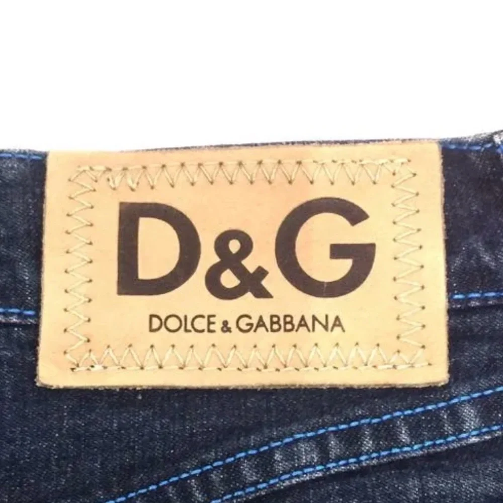 Dolce & Gabbana y2k denim skirt